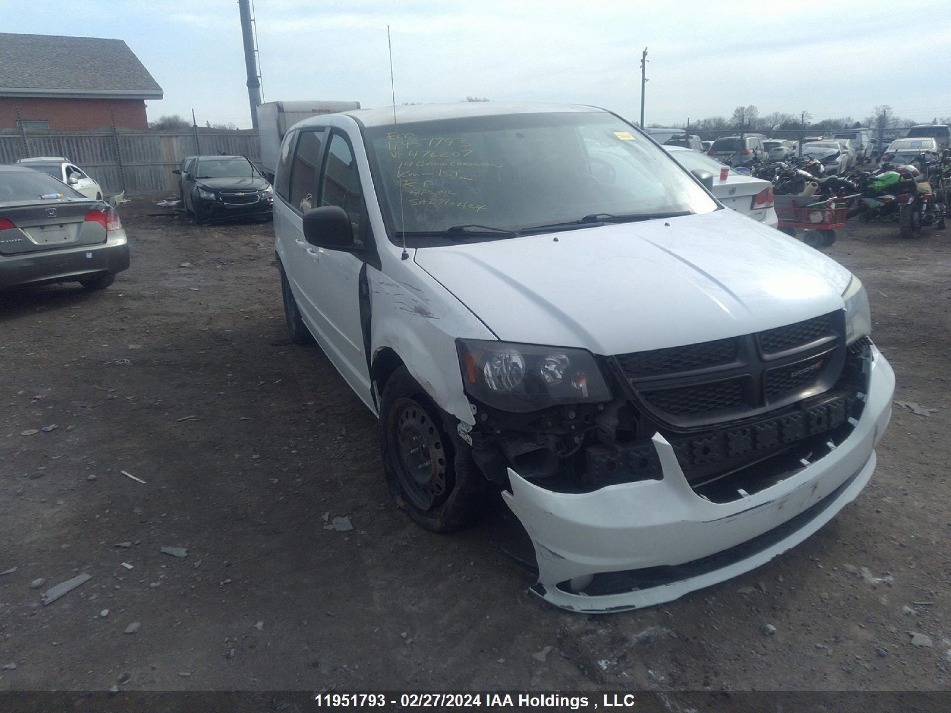 DODGE CARAVAN 2014 2c4rdgbg5er476207