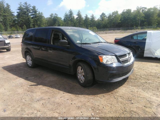 DODGE GRAND CARAVAN 2015 2c4rdgbg5fr517291