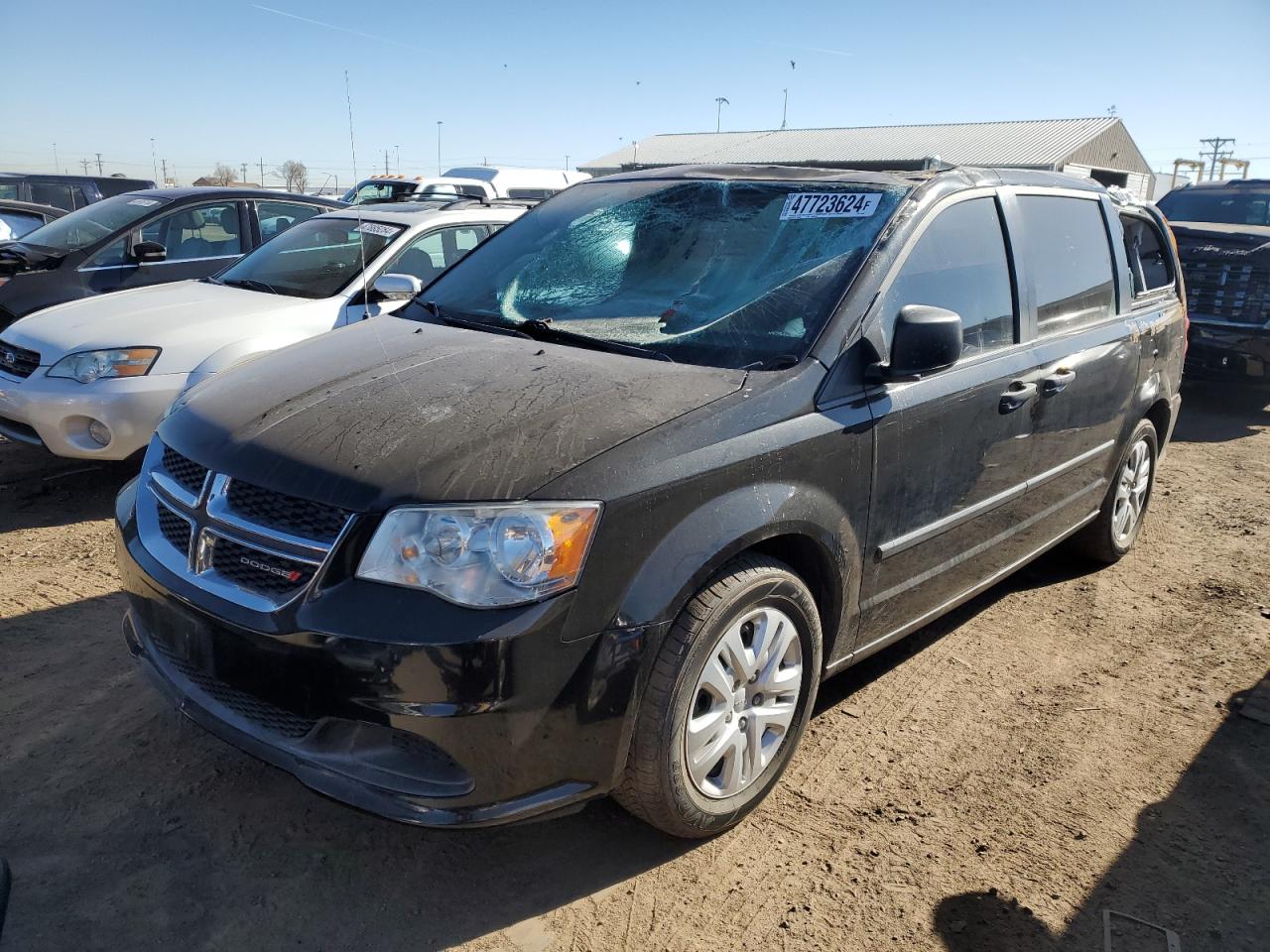 DODGE CARAVAN 2015 2c4rdgbg5fr518599