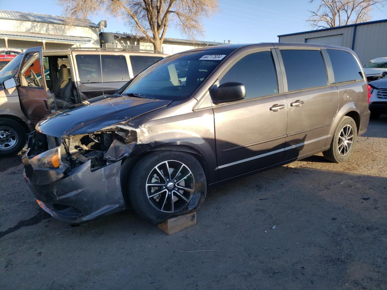 DODGE CARAVAN 2015 2c4rdgbg5fr568838