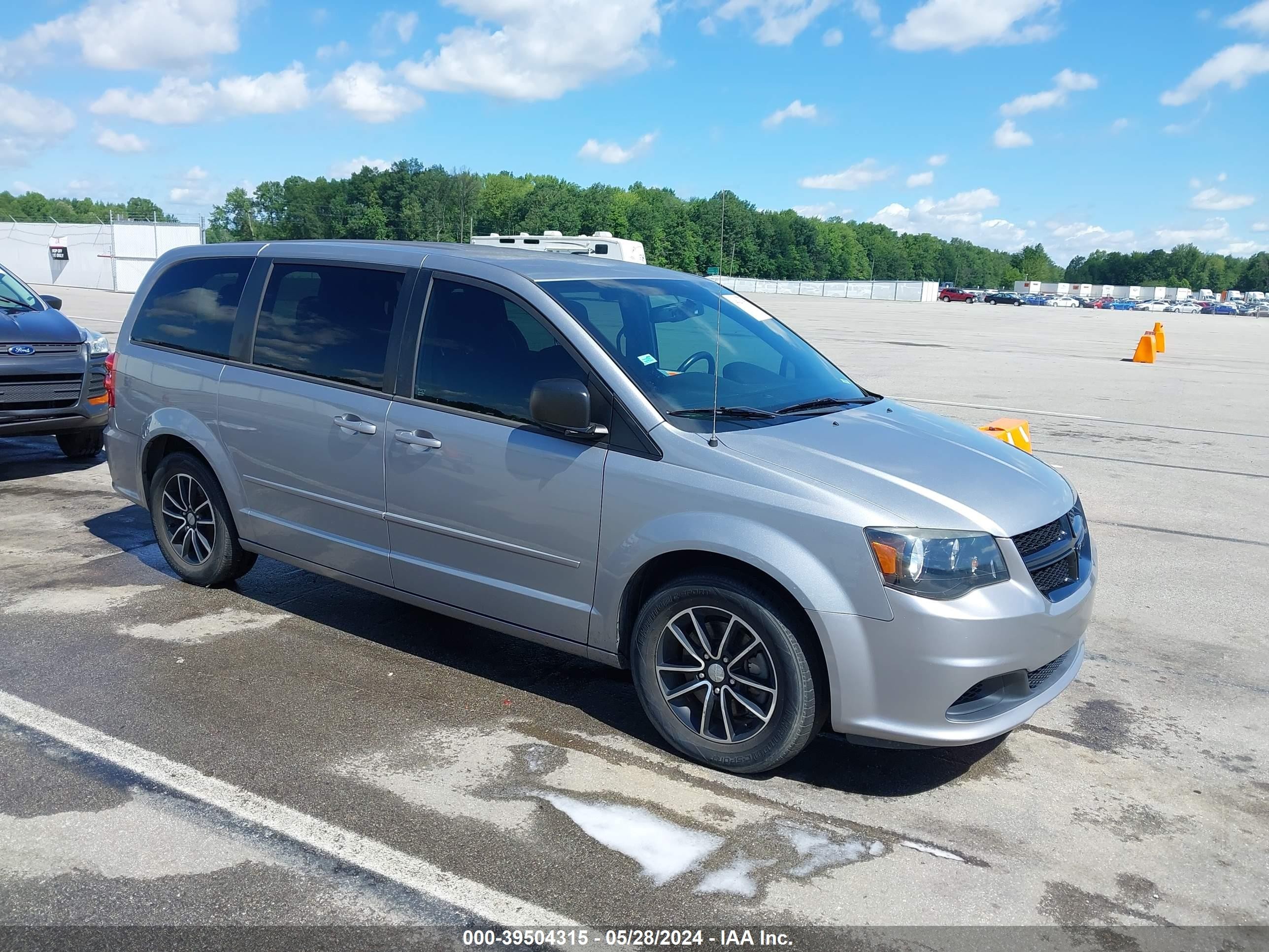 DODGE CARAVAN 2015 2c4rdgbg5fr569438