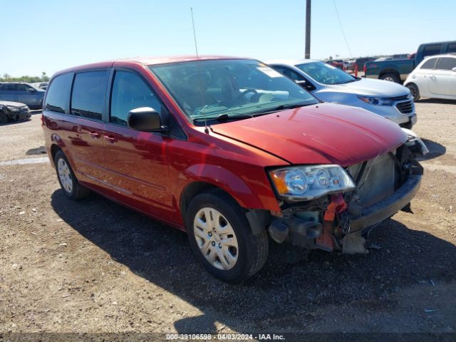 DODGE GRAND CARAVAN 2015 2c4rdgbg5fr613549