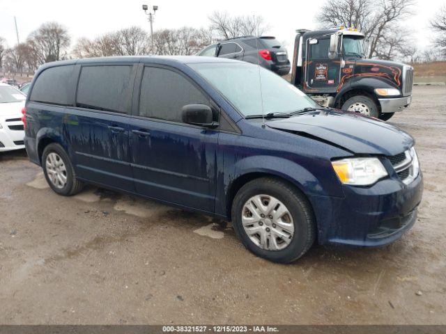 DODGE GRAND CARAVAN 2015 2c4rdgbg5fr624681