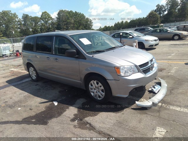 DODGE GRAND CARAVAN 2015 2c4rdgbg5fr624809