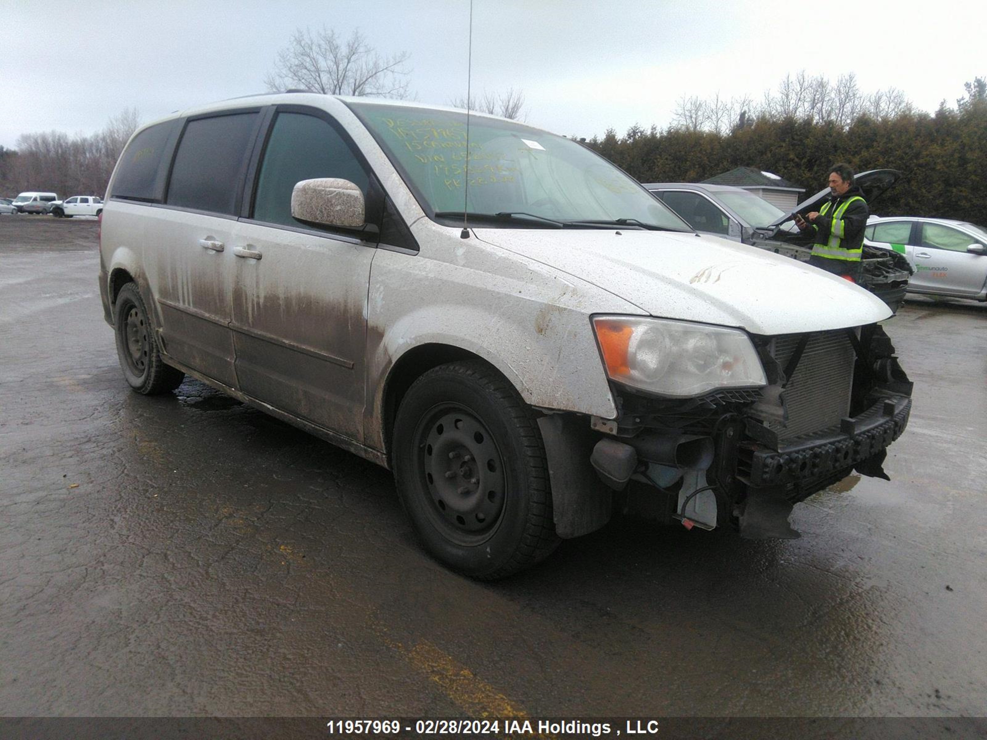 DODGE CARAVAN 2015 2c4rdgbg5fr652092