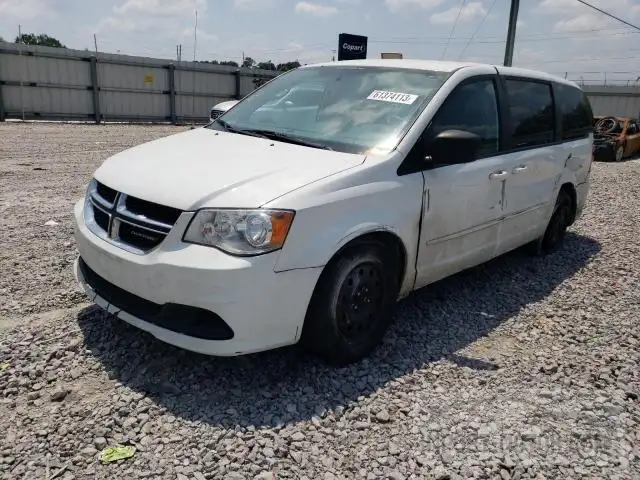 DODGE CARAVAN 2015 2c4rdgbg5fr666431