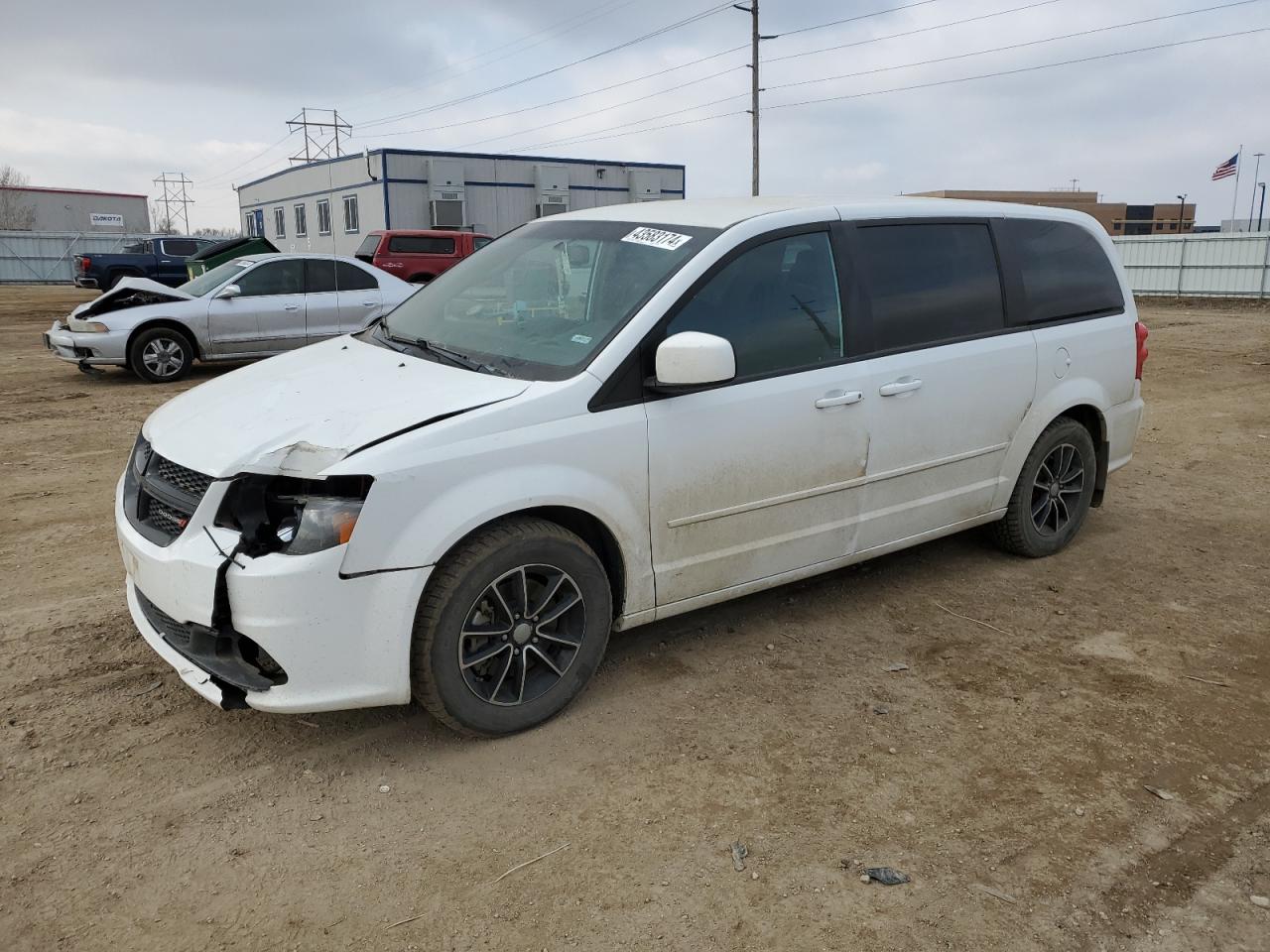 DODGE CARAVAN 2015 2c4rdgbg5fr669412