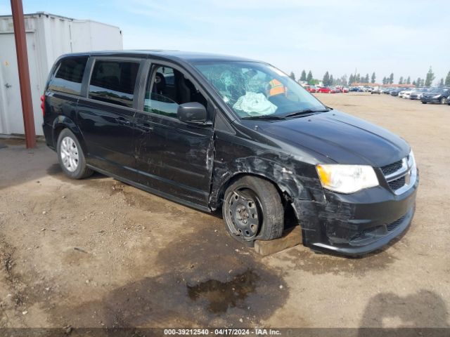 DODGE GRAND CARAVAN 2015 2c4rdgbg5fr681530