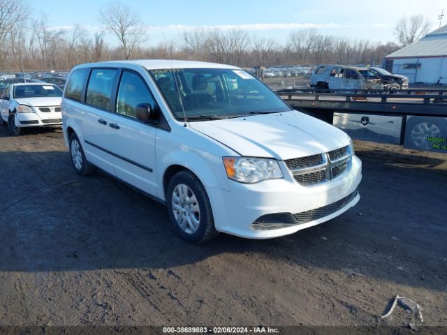 DODGE GRAND CARAVAN 2015 2c4rdgbg5fr682970