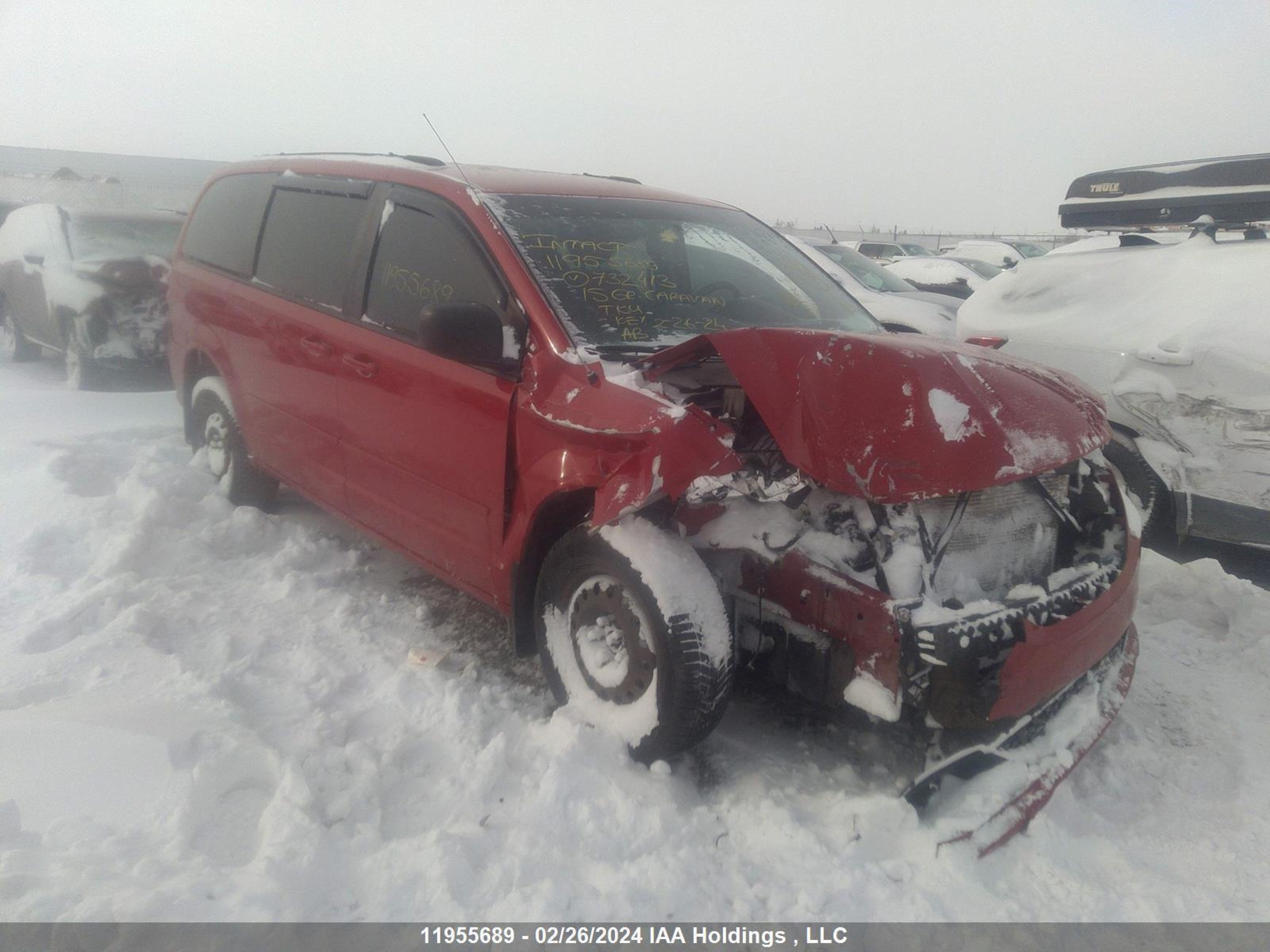 DODGE CARAVAN 2015 2c4rdgbg5fr732413