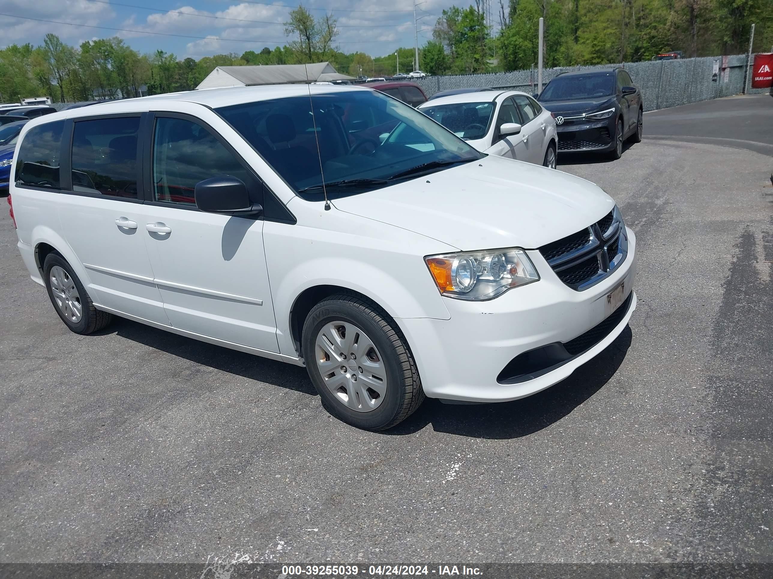 DODGE CARAVAN 2016 2c4rdgbg5gr101842