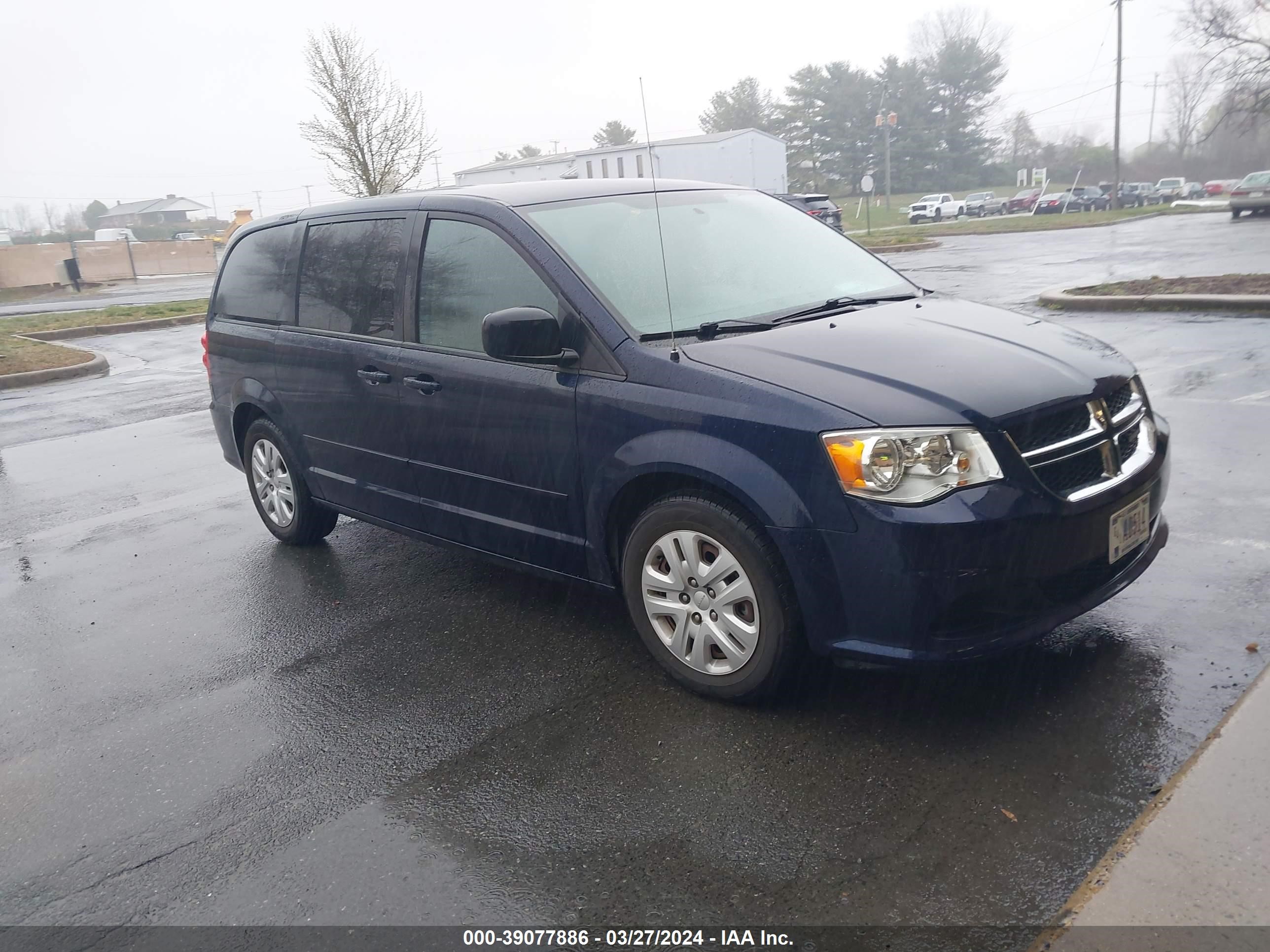 DODGE CARAVAN 2016 2c4rdgbg5gr130371