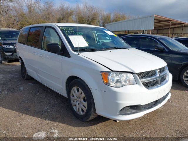 DODGE GRAND CARAVAN 2016 2c4rdgbg5gr224377