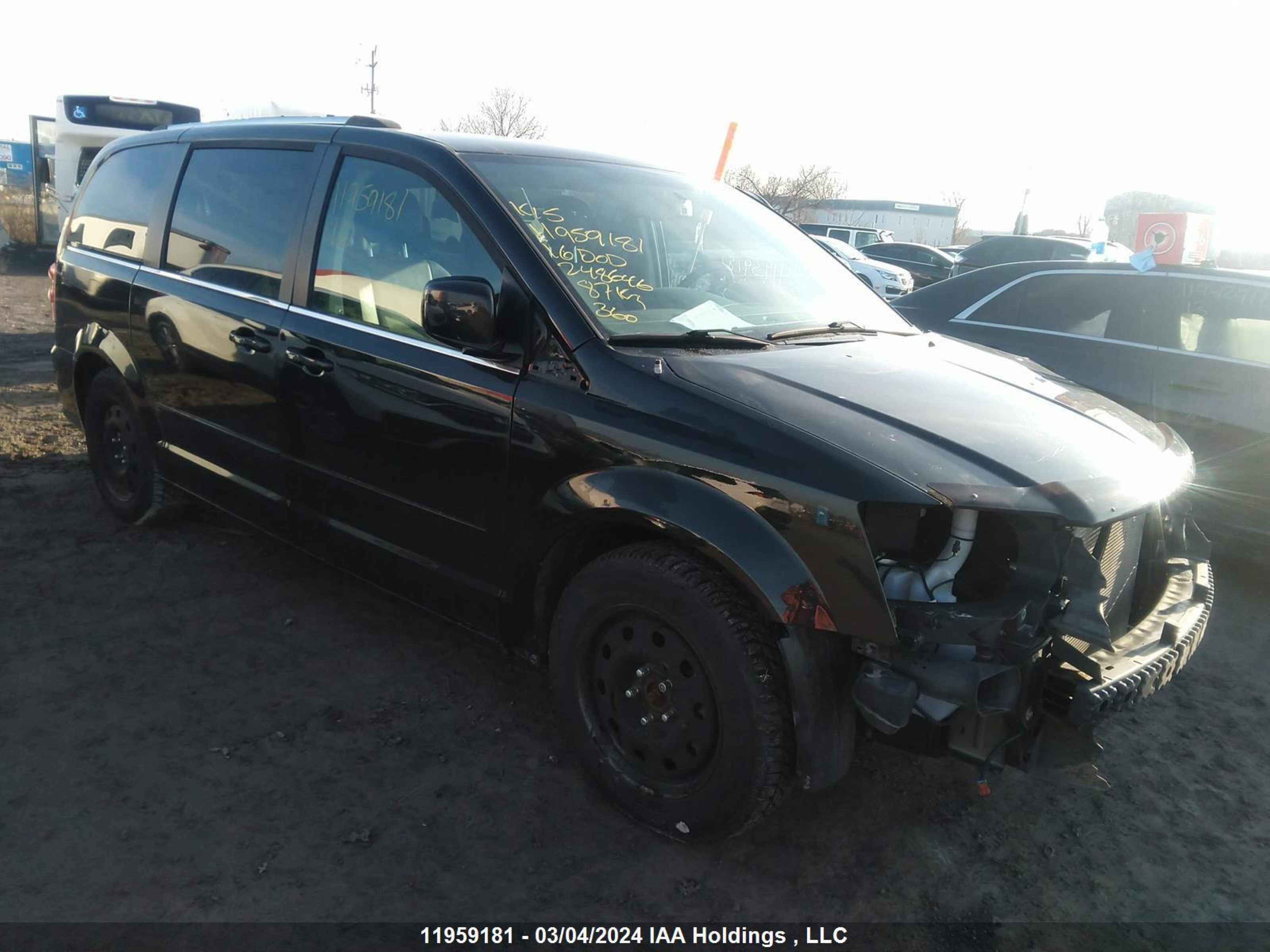 DODGE CARAVAN 2016 2c4rdgbg5gr248646