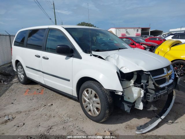 DODGE GRAND CARAVAN 2016 2c4rdgbg5gr256603