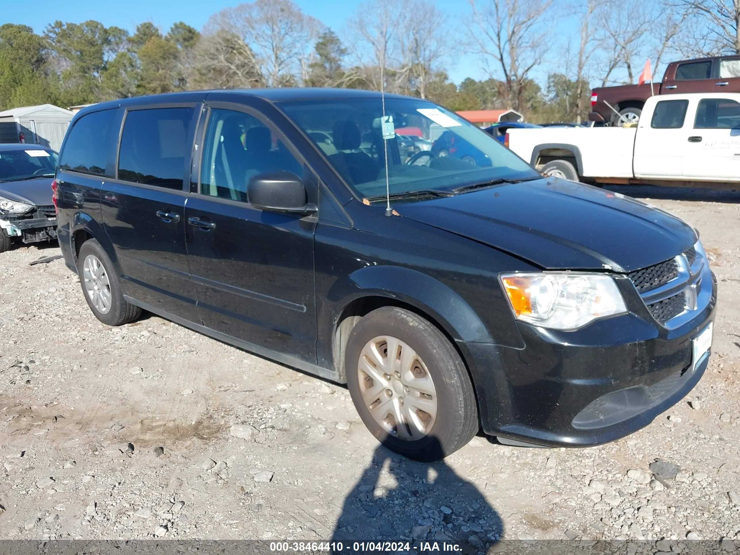 DODGE CARAVAN 2016 2c4rdgbg5gr350593