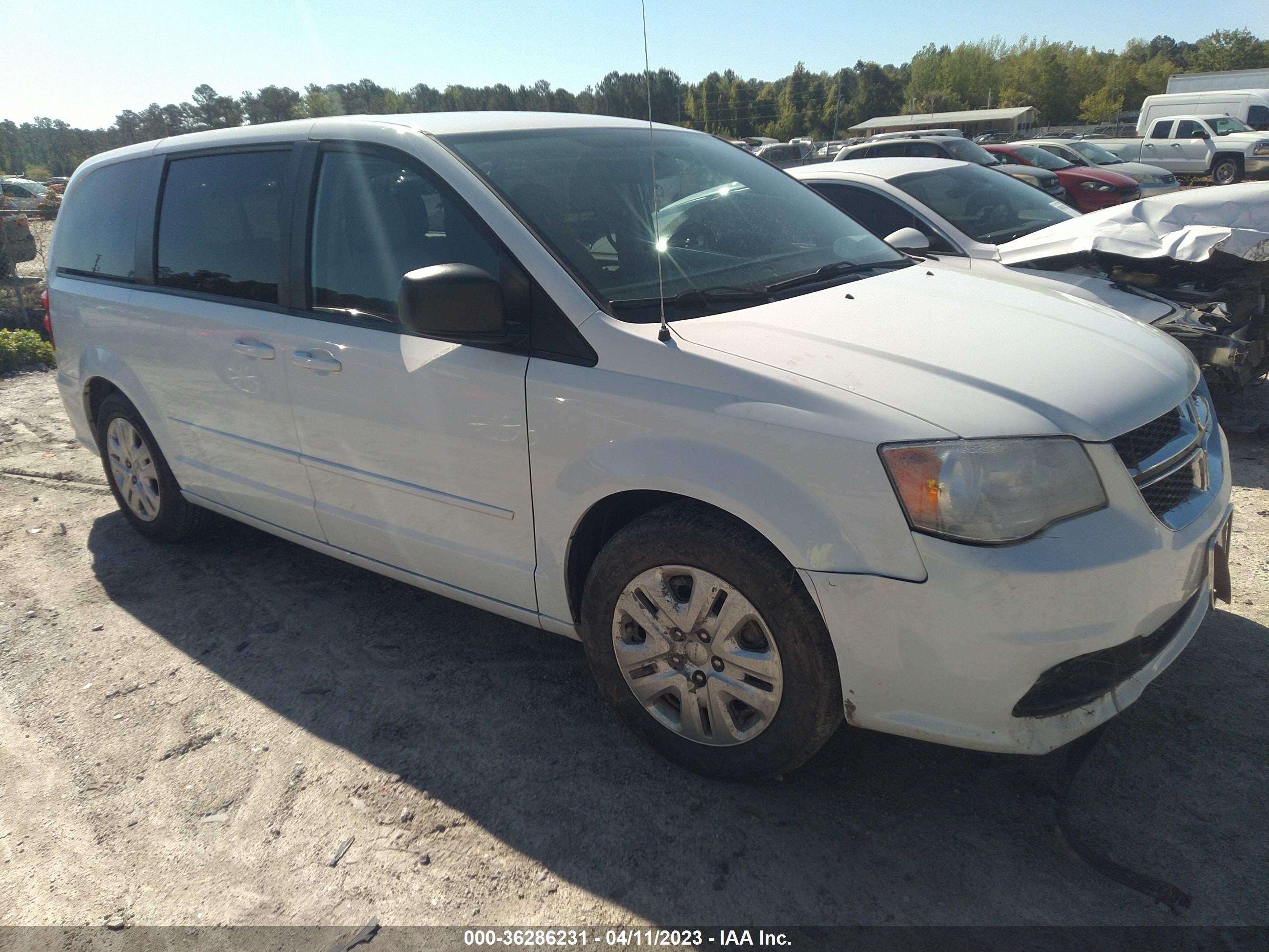 DODGE CARAVAN 2016 2c4rdgbg5gr361626