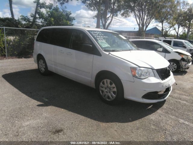 DODGE GRAND CARAVAN 2016 2c4rdgbg5gr370360