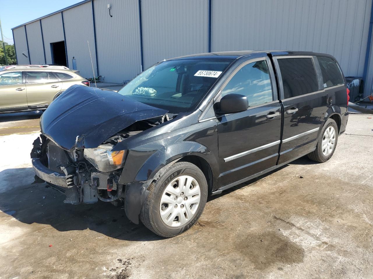 DODGE CARAVAN 2016 2c4rdgbg5gr378457