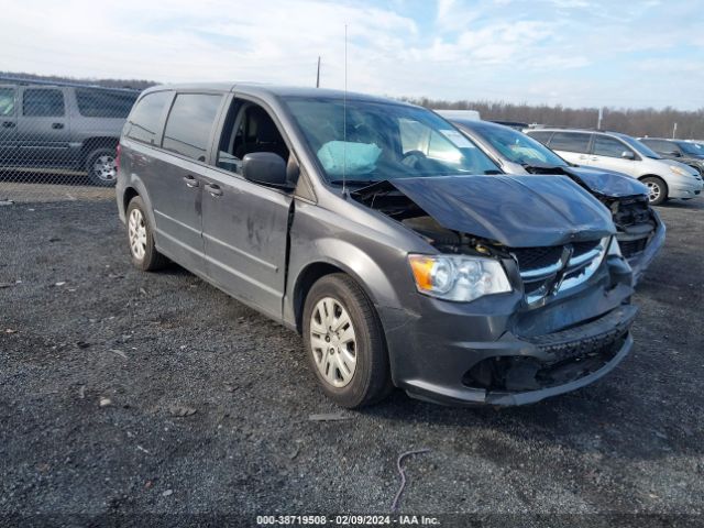 DODGE GRAND CARAVAN 2016 2c4rdgbg5gr396814