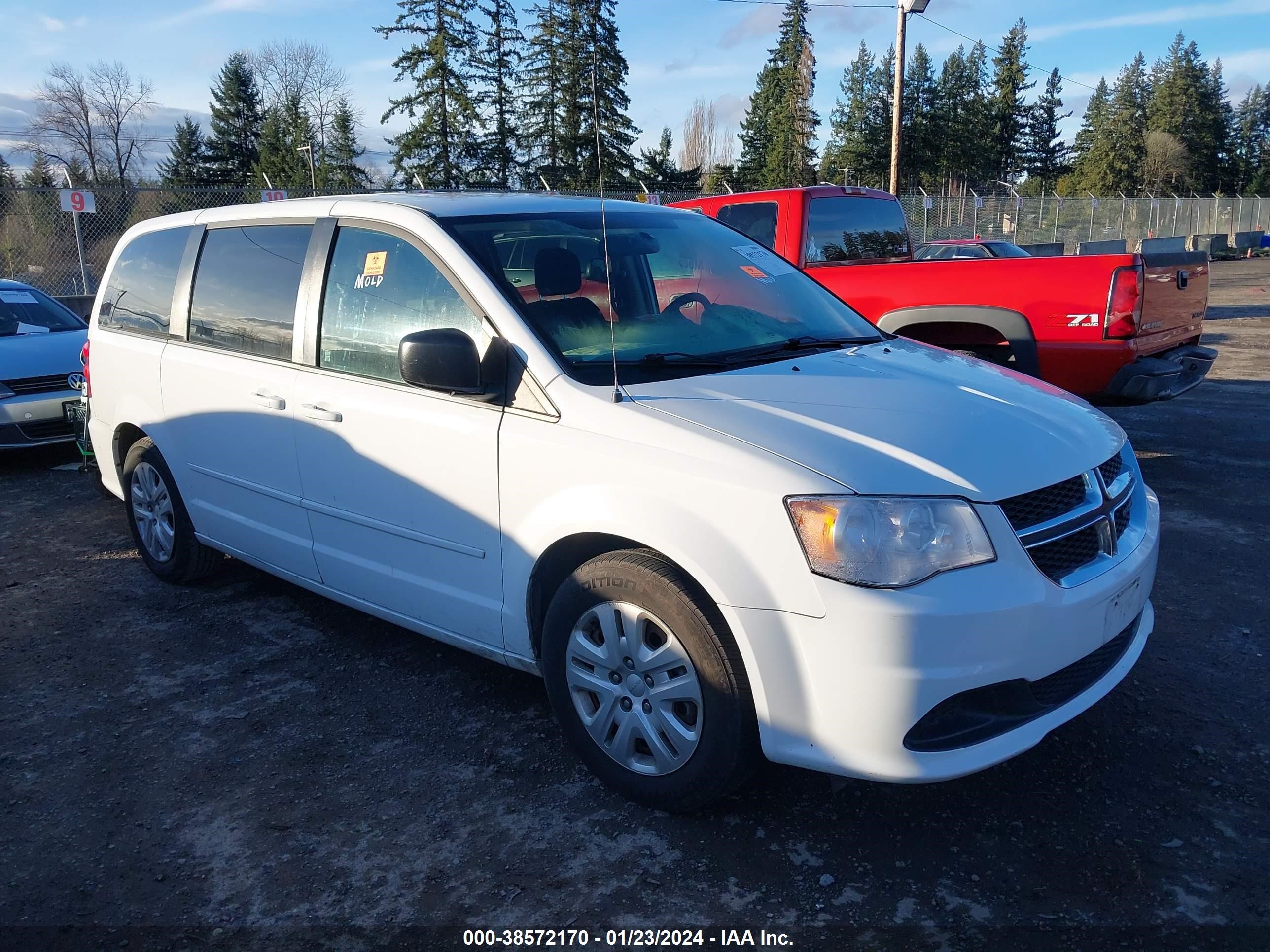 DODGE CARAVAN 2016 2c4rdgbg5gr398613