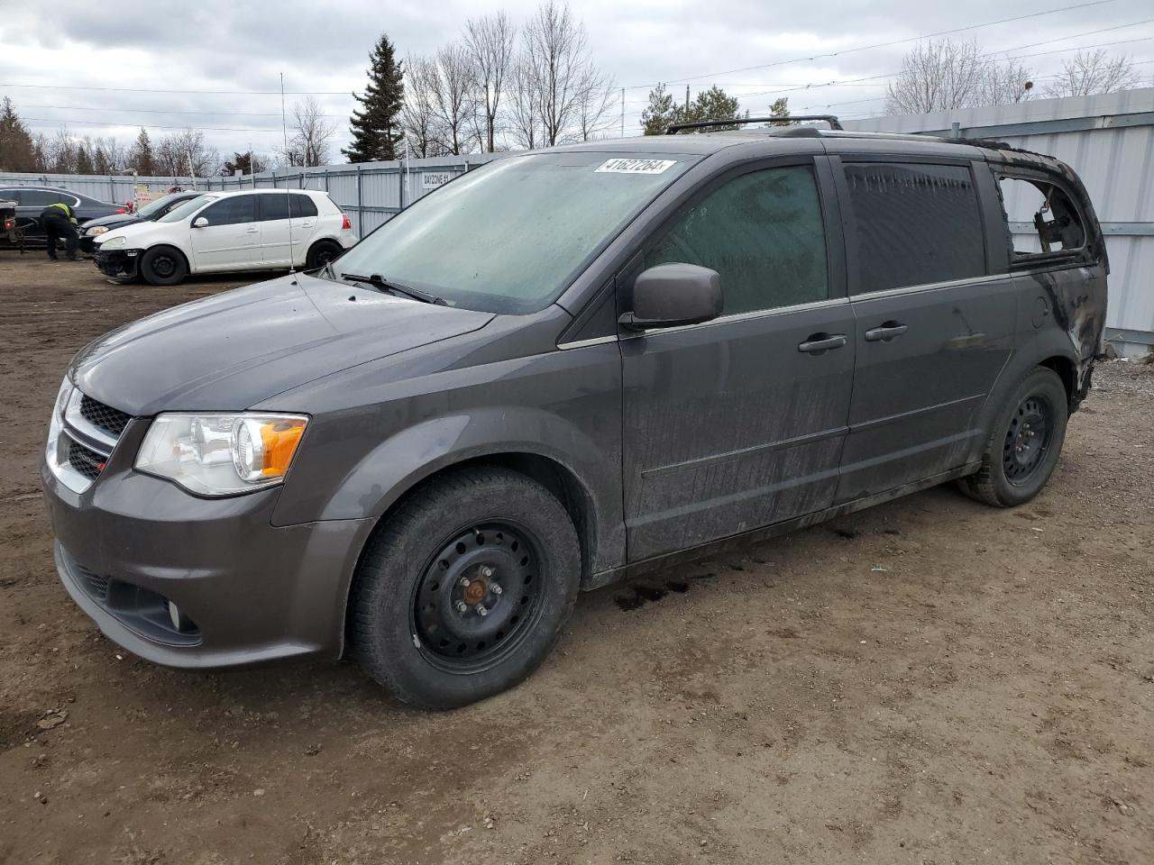 DODGE CARAVAN 2017 2c4rdgbg5hr579910