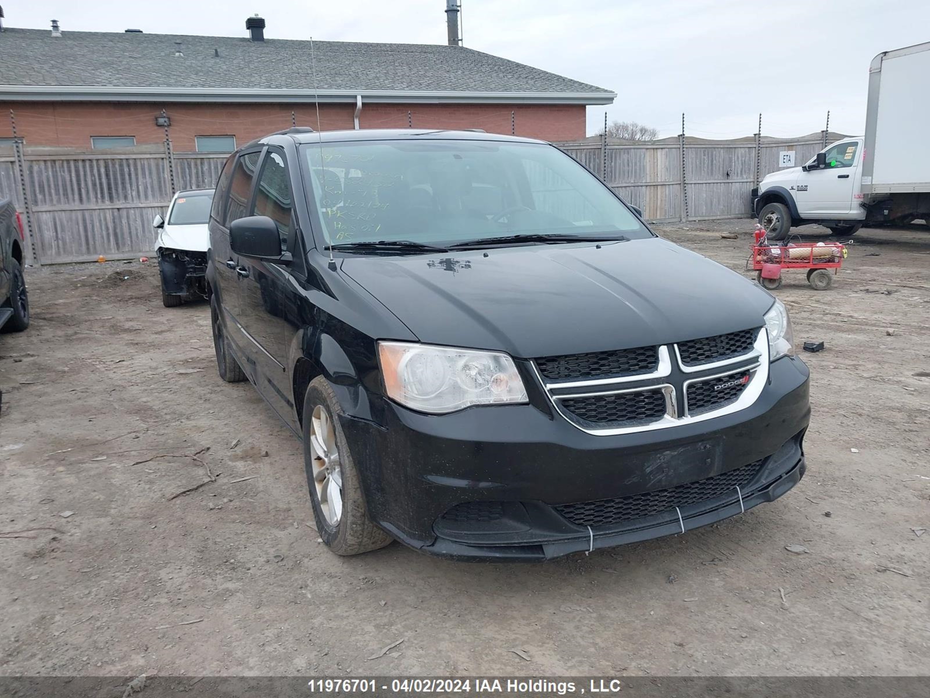 DODGE CARAVAN 2017 2c4rdgbg5hr582452