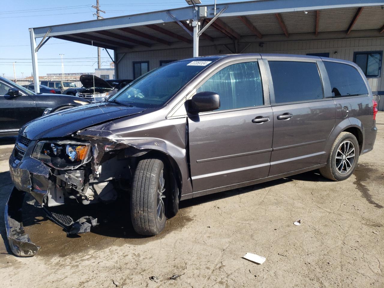 DODGE CARAVAN 2017 2c4rdgbg5hr675486