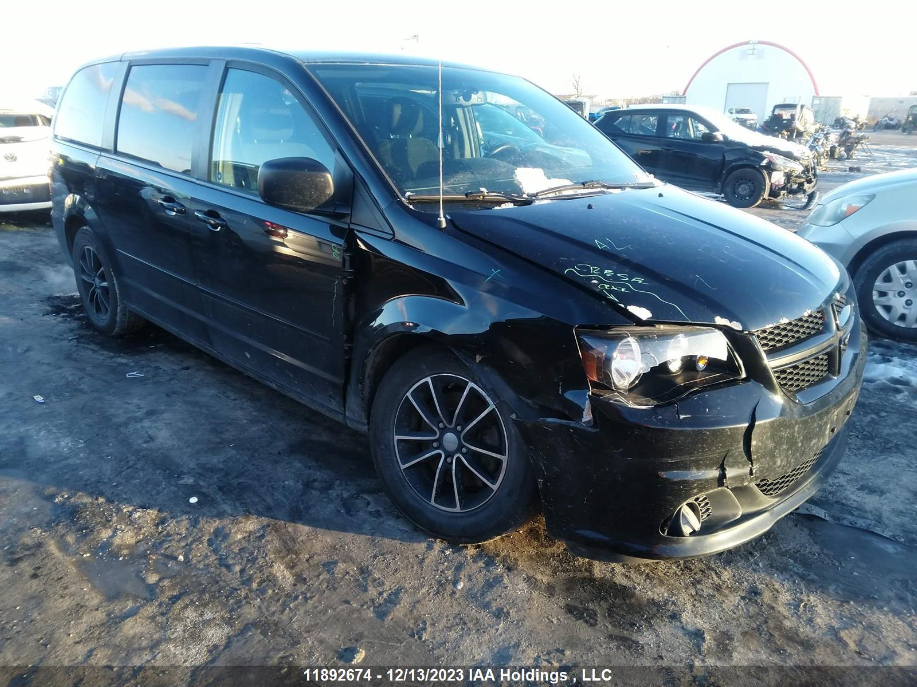 DODGE CARAVAN 2017 2c4rdgbg5hr702251