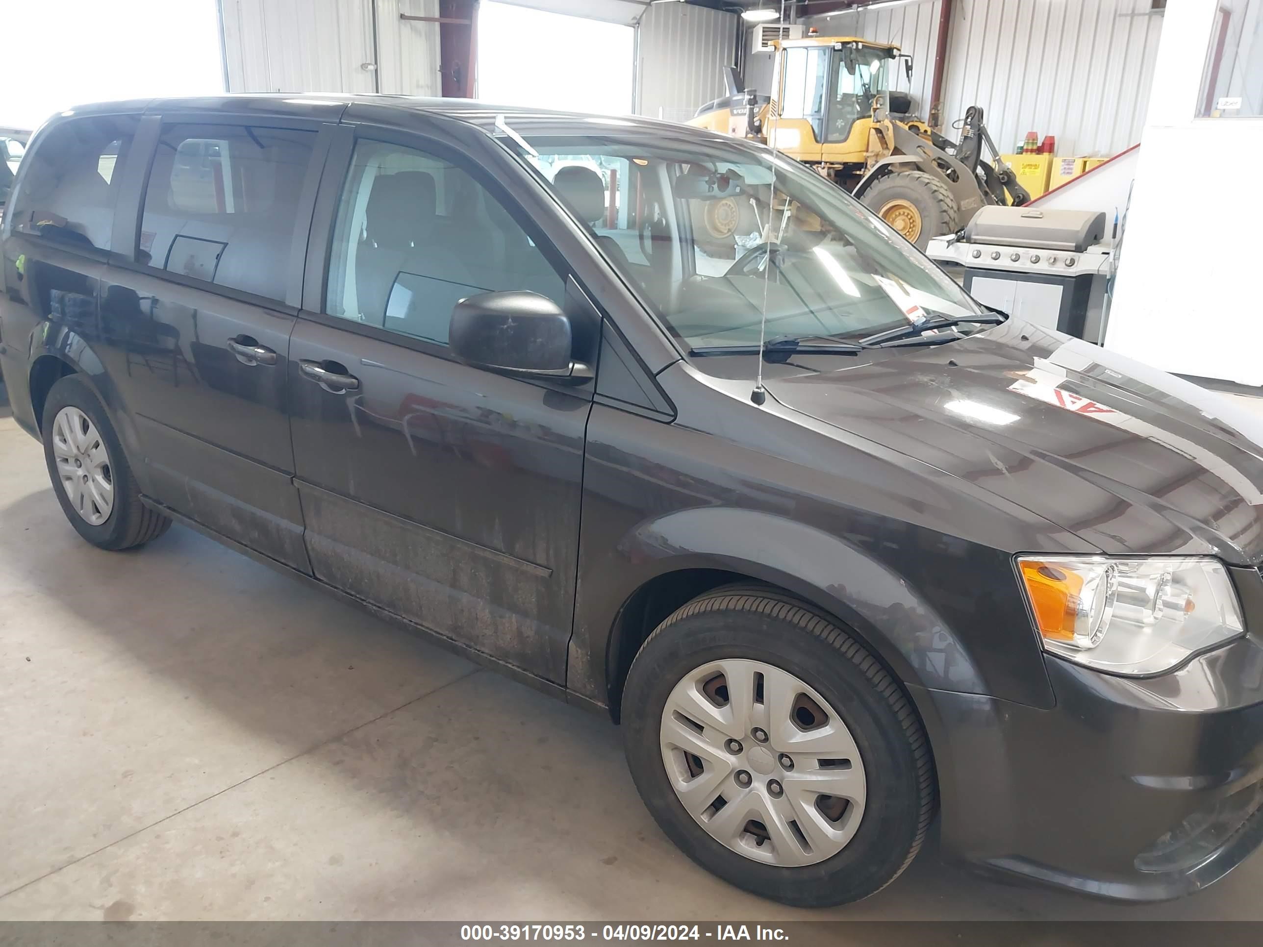 DODGE CARAVAN 2017 2c4rdgbg5hr780657