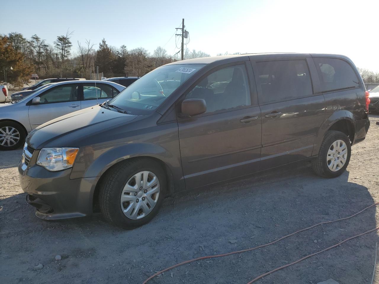 DODGE CARAVAN 2017 2c4rdgbg5hr830571