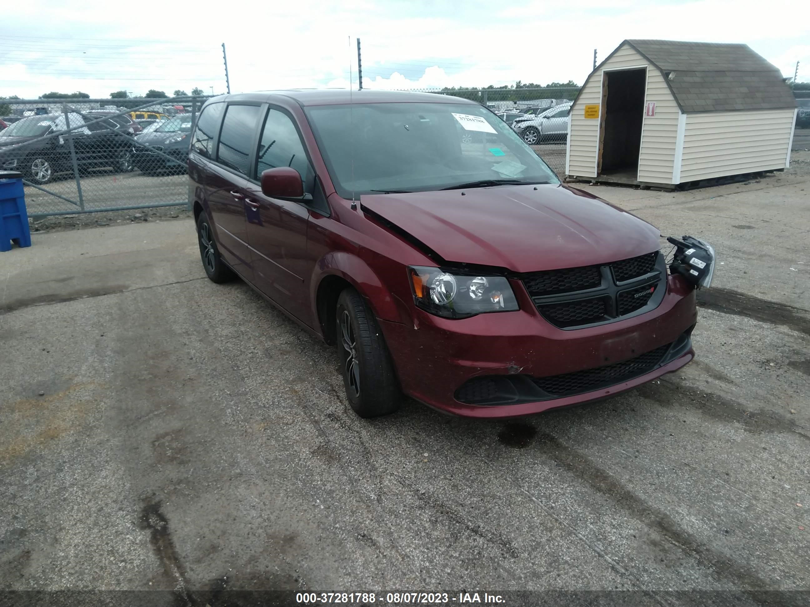 DODGE CARAVAN 2017 2c4rdgbg5hr856961