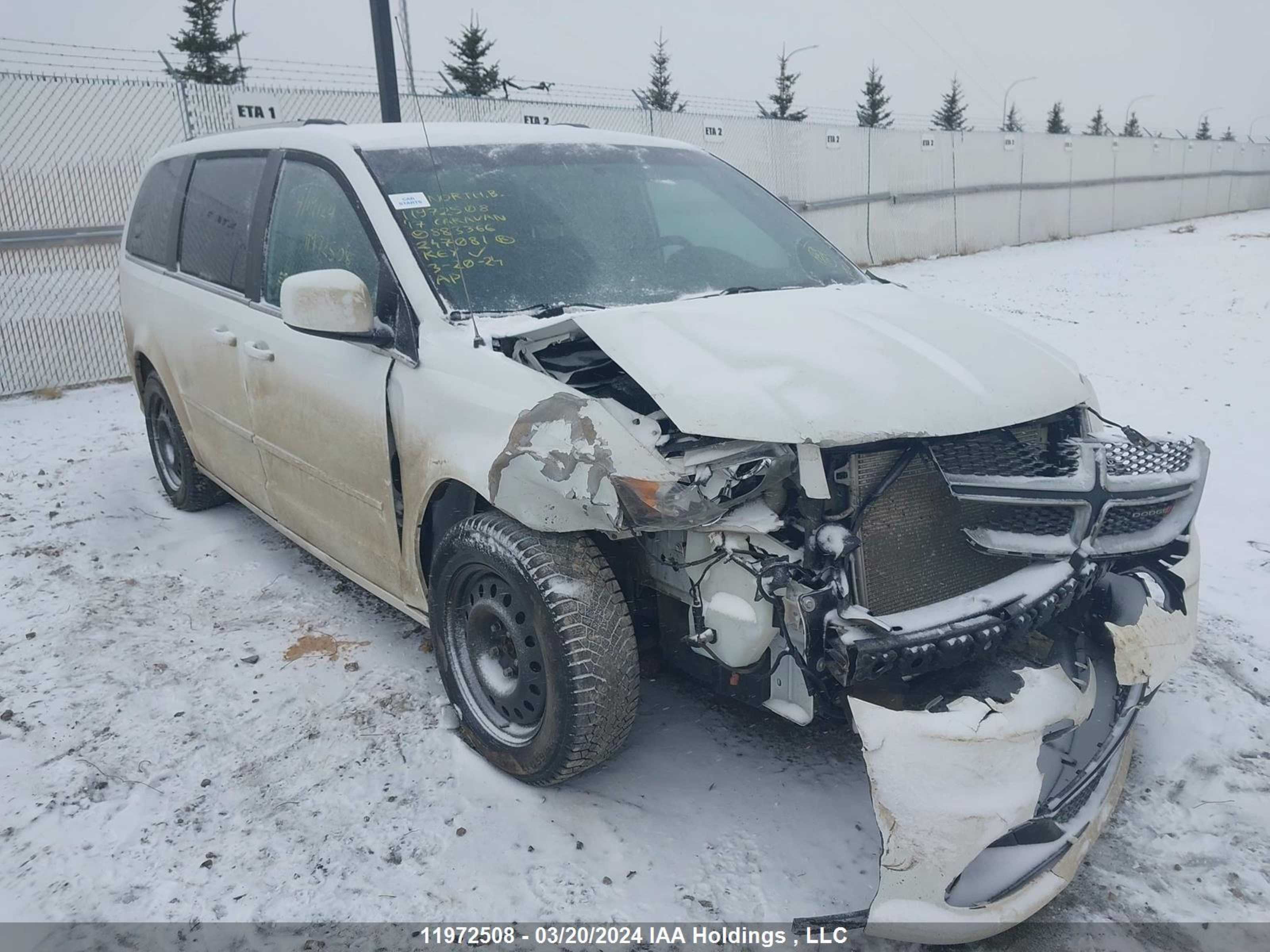 DODGE CARAVAN 2017 2c4rdgbg5hr883366