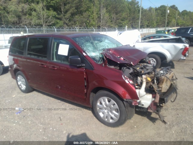 DODGE GRAND CARAVAN 2018 2c4rdgbg5jr137649