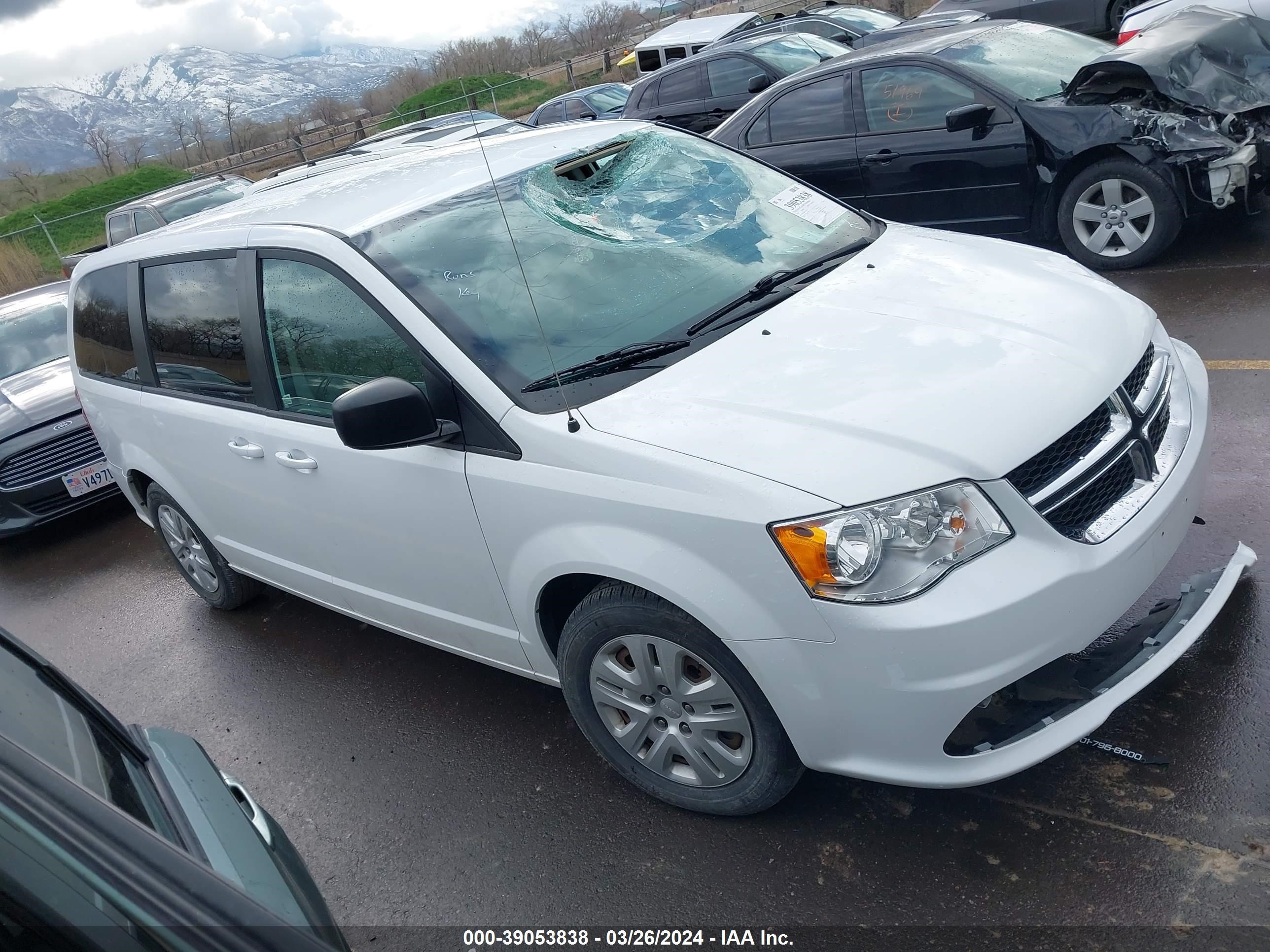 DODGE CARAVAN 2018 2c4rdgbg5jr146092