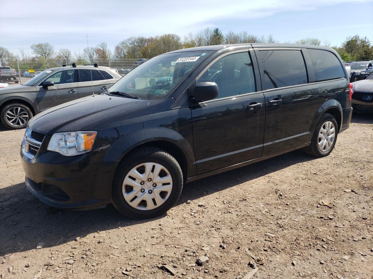 DODGE CARAVAN 2018 2c4rdgbg5jr148134