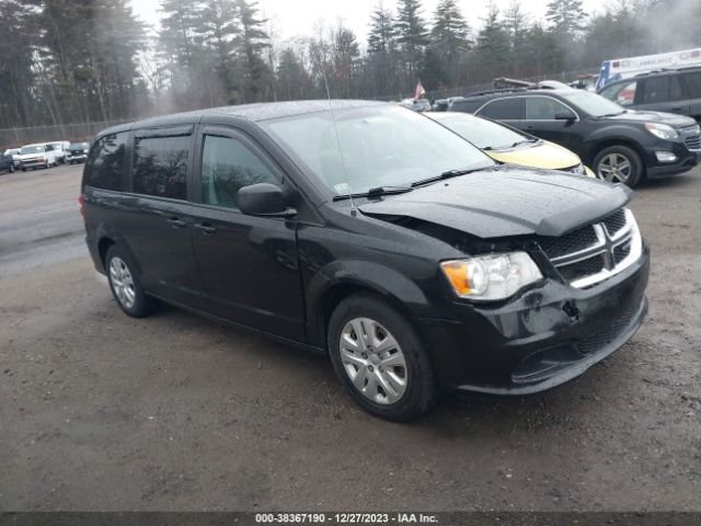 DODGE GRAND CARAVAN 2018 2c4rdgbg5jr151549