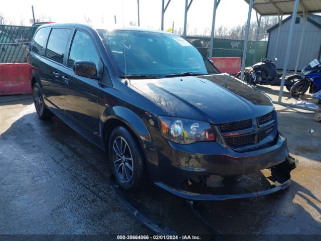 DODGE GRAND CARAVAN 2018 2c4rdgbg5jr160333