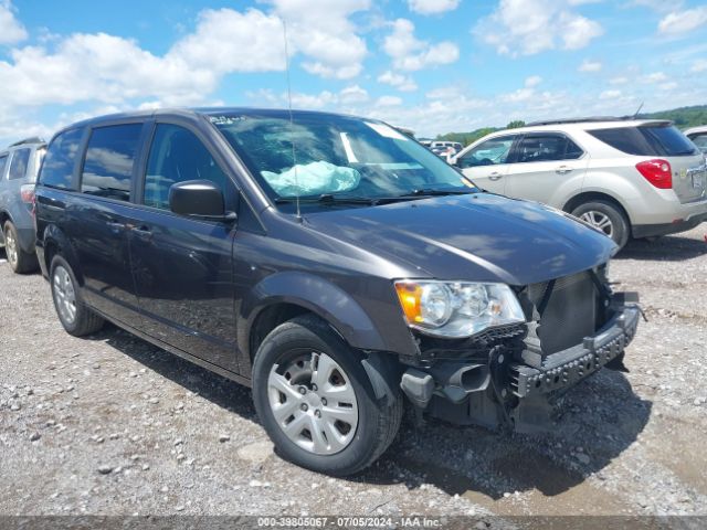 DODGE GRAND CARAVAN 2018 2c4rdgbg5jr162468