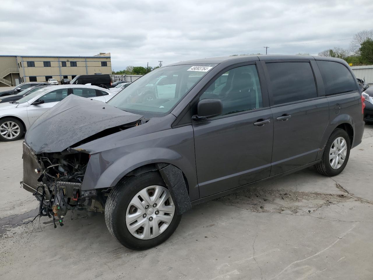 DODGE CARAVAN 2018 2c4rdgbg5jr177049