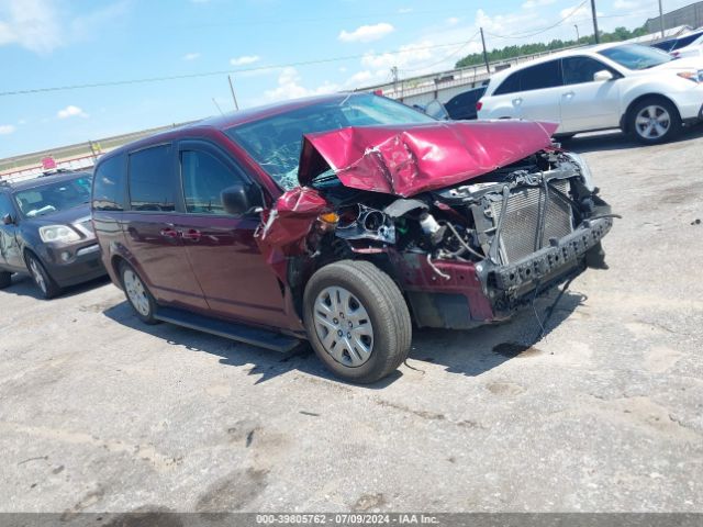 DODGE GRAND CARAVAN 2018 2c4rdgbg5jr180906