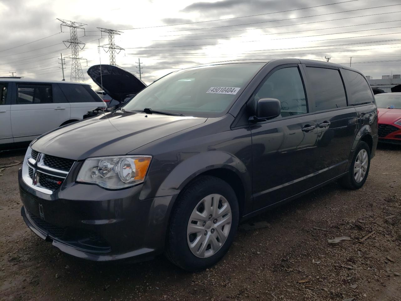 DODGE CARAVAN 2018 2c4rdgbg5jr190688