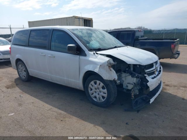 DODGE GRAND CARAVAN 2018 2c4rdgbg5jr273442