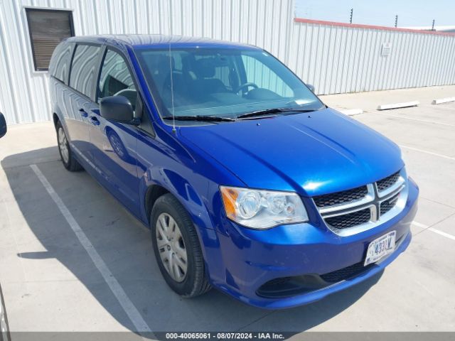 DODGE GRAND CARAVAN 2018 2c4rdgbg5jr296753