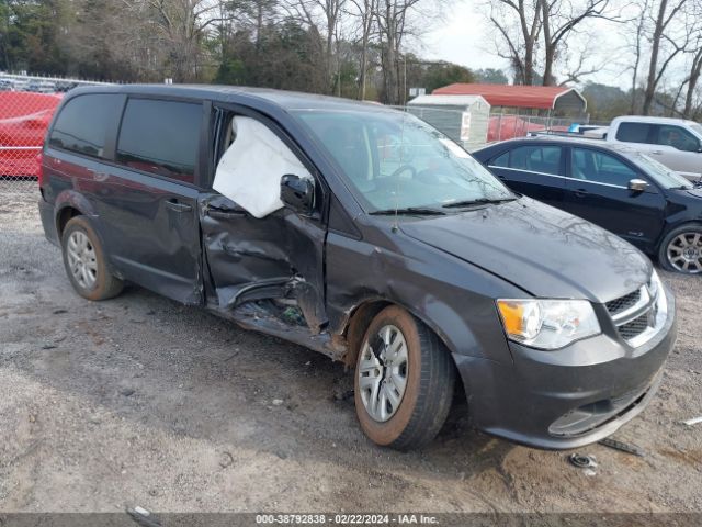 DODGE GRAND CARAVAN 2018 2c4rdgbg5jr308836