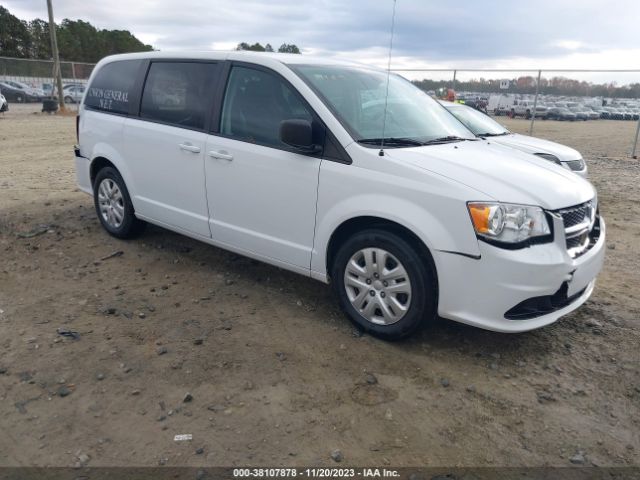 DODGE GRAND CARAVAN 2018 2c4rdgbg5jr310232