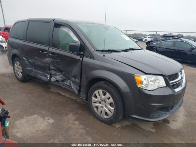 DODGE GRAND CARAVAN 2018 2c4rdgbg5jr348429