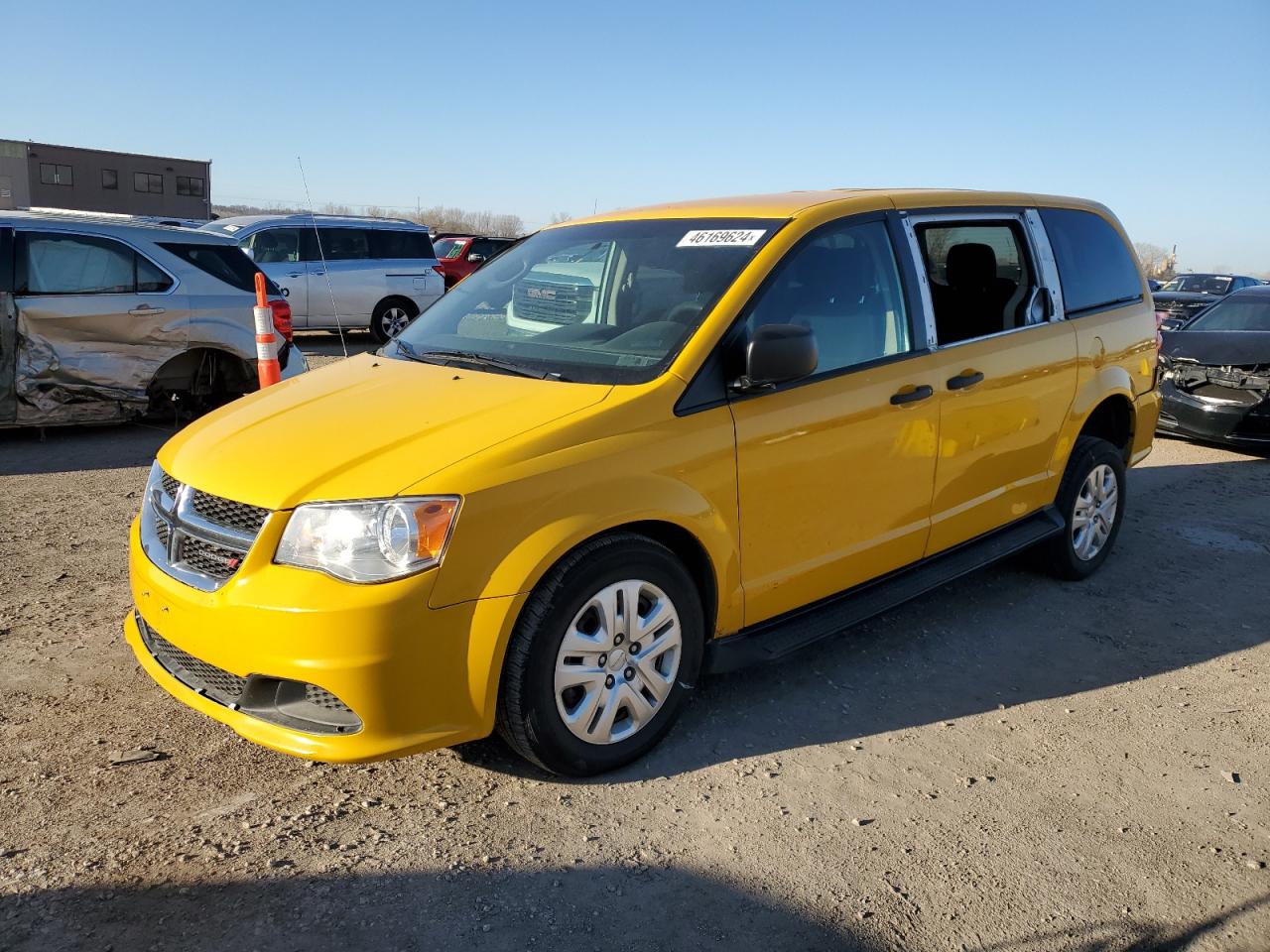 DODGE CARAVAN 2019 2c4rdgbg5kr500694