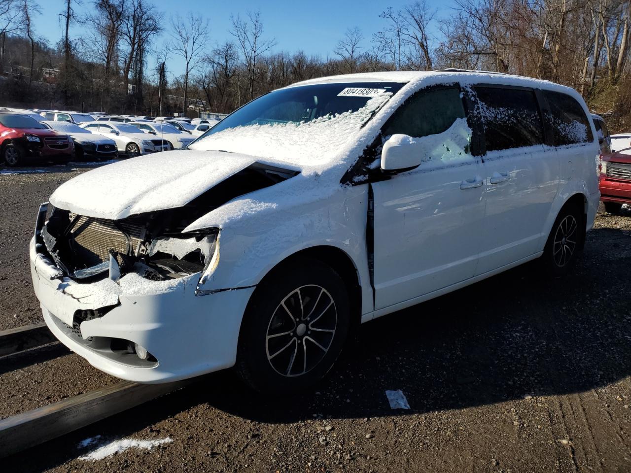 DODGE CARAVAN 2019 2c4rdgbg5kr509248