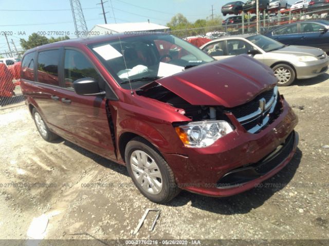 DODGE GRAND CARAVAN 2019 2c4rdgbg5kr678329